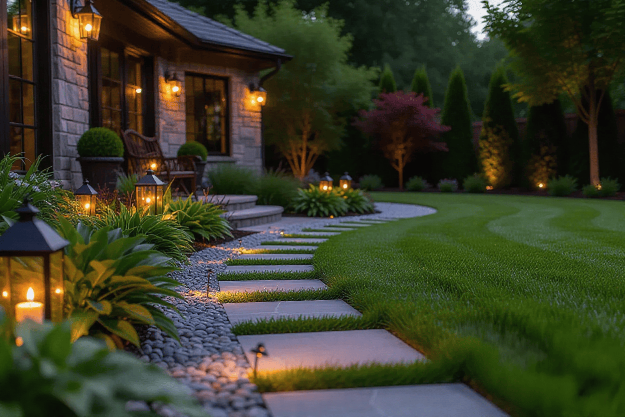 Peyzaj Tasarımı: Doğayı Evinizin Konforuyla Buluşturun