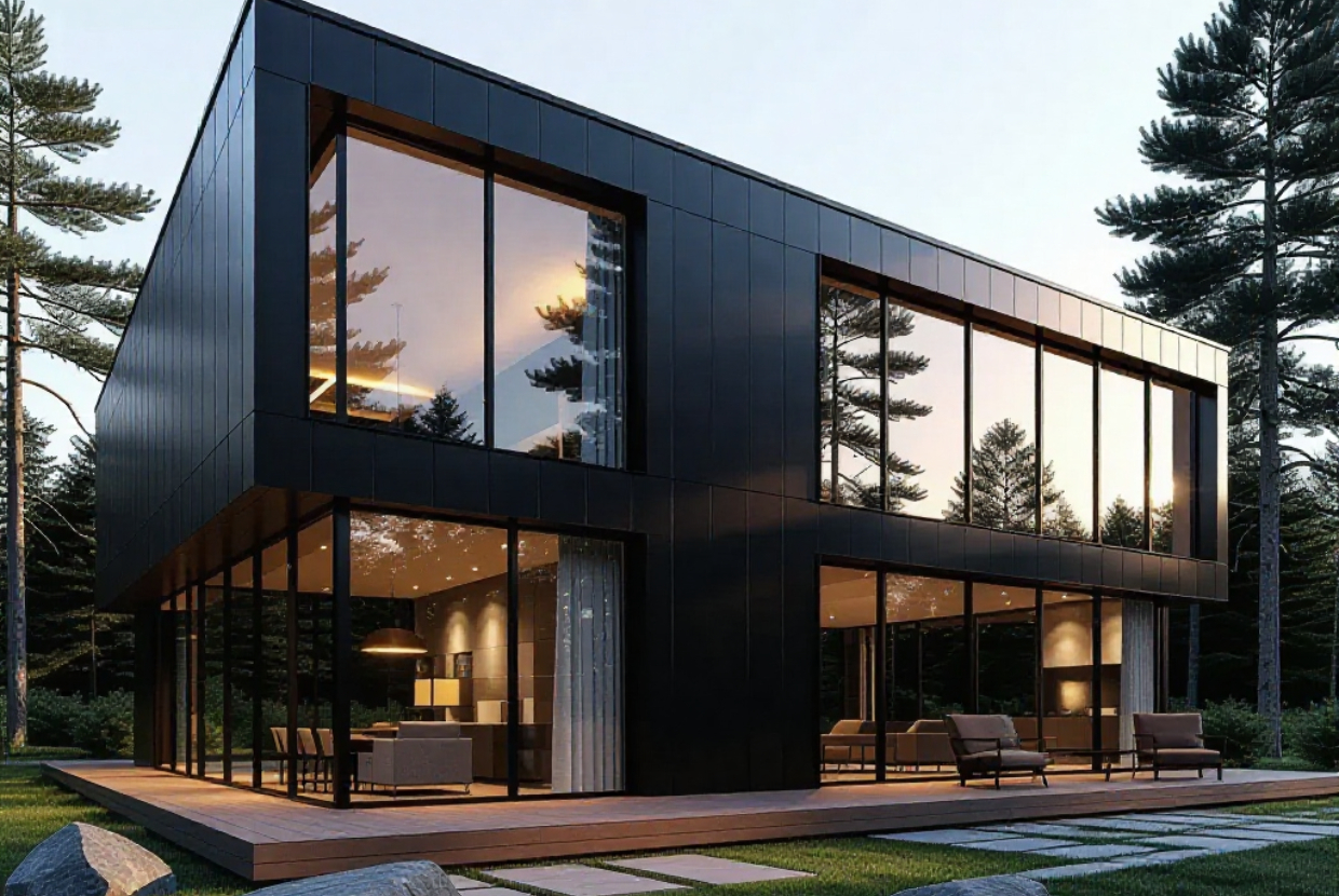 Depreme Dayanıklı Çelik Evler: Güvenli, Hızlı ve Modern Yaşamın Yeni Adı